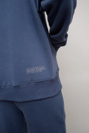 NAVY JOGGER TROUSERS - BEGERA
