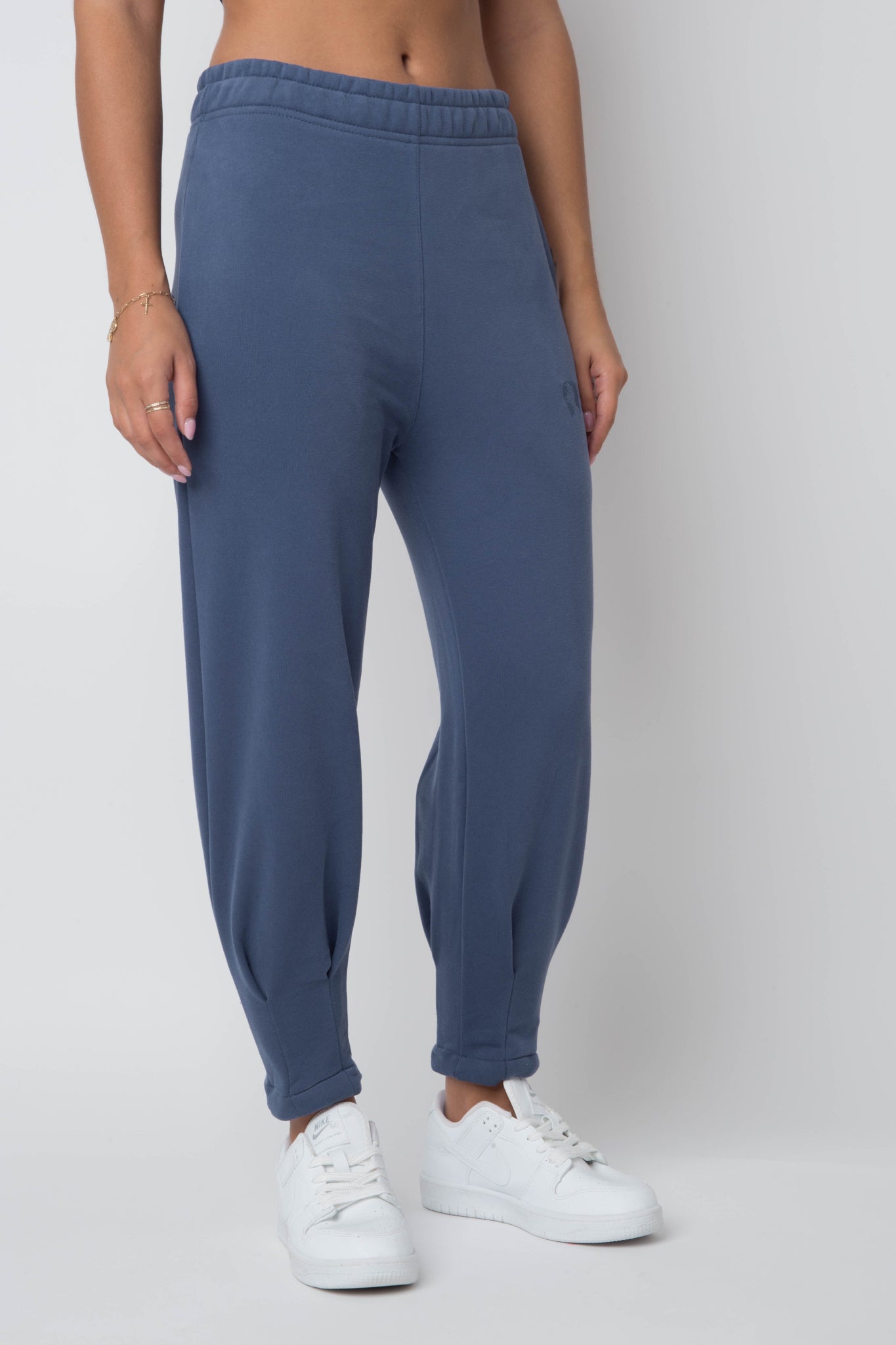 NAVY TAPERED LEGS TRACKSUITS - ANACAPA
