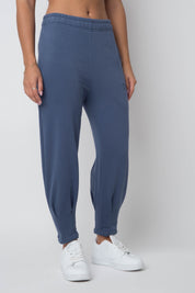 NAVY TAPERED LEGS TRACKSUITS - ANACAPA