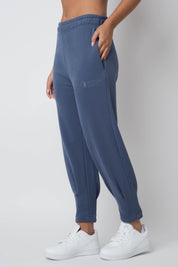 NAVY TAPERED LEGS TRACKSUITS - ANACAPA