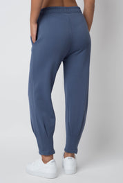 NAVY TAPERED LEGS TRACKSUITS - ANACAPA