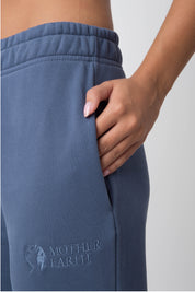 NAVY TAPERED LEGS TRACKSUITS - ANACAPA