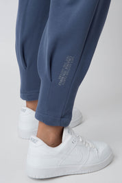NAVY TAPERED LEGS TRACKSUITS - ANACAPA