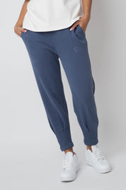NAVY TAPERED LEGS TRACKSUITS - ANACAPA