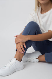 NAVY TAPERED LEGS TRACKSUITS - ANACAPA