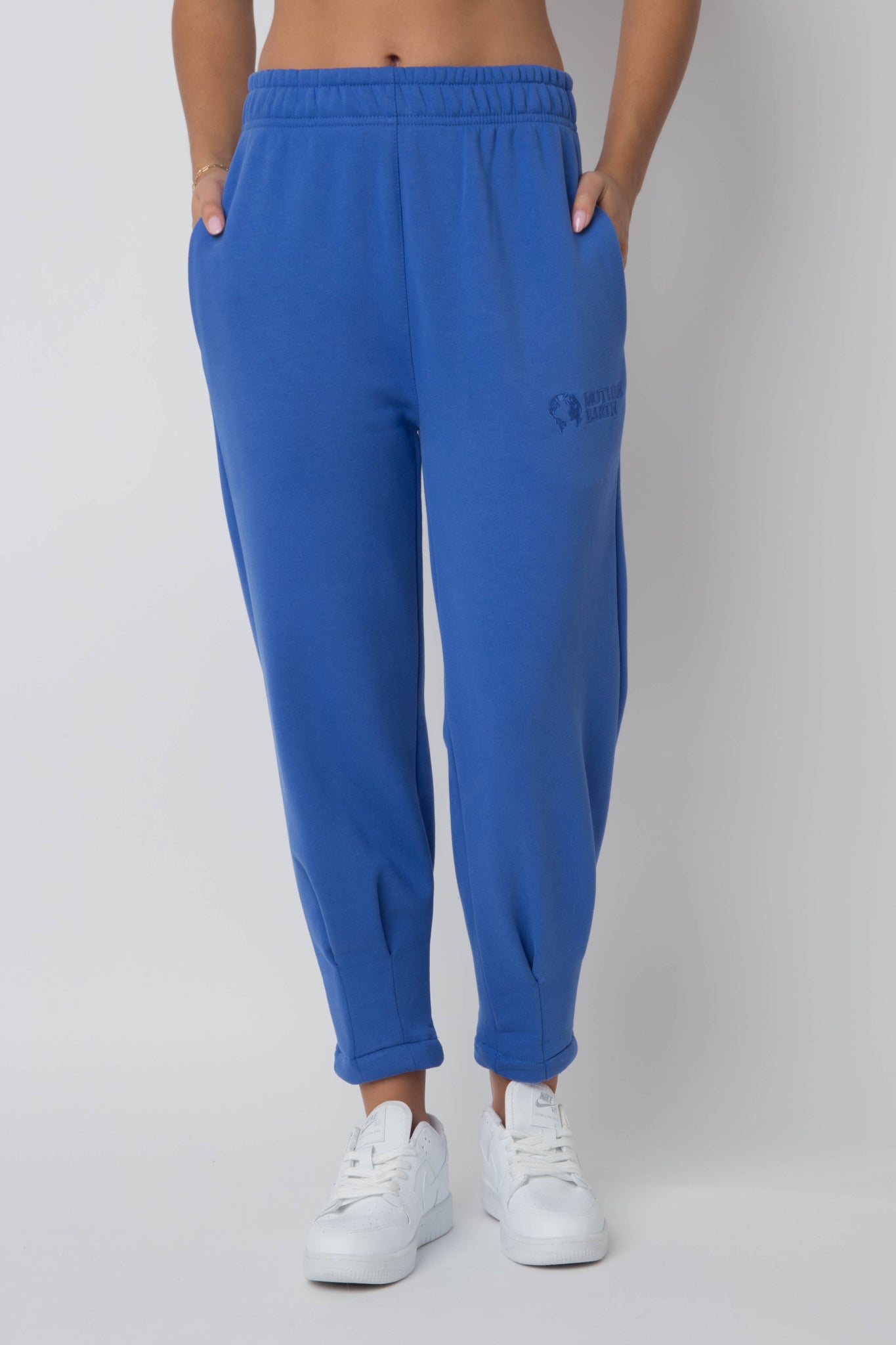ANACAPA TAPERED LEGS SWEATPANTS - CORNFLOWER BLUE