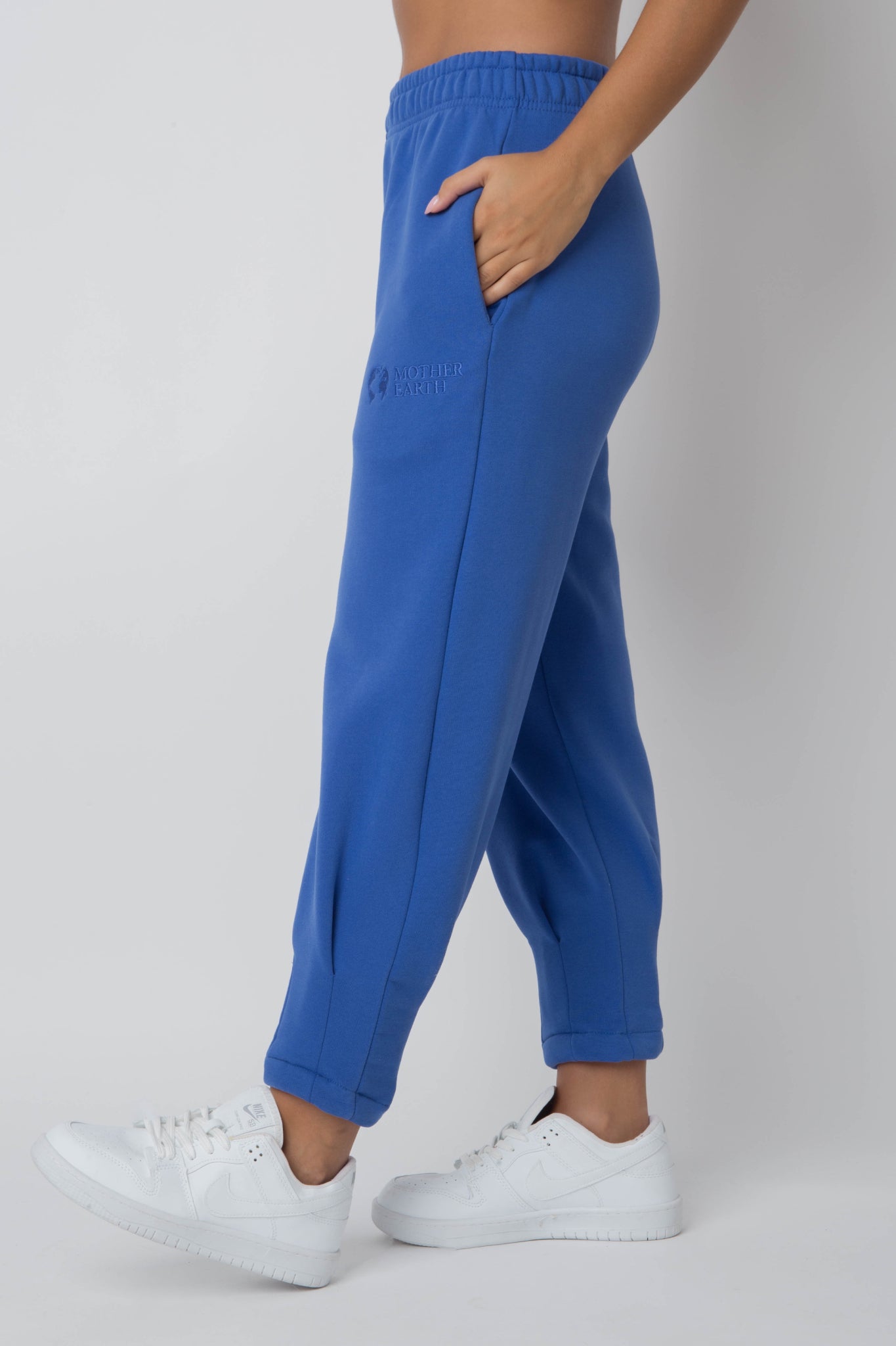 ANACAPA TAPERED LEGS SWEATPANTS - CORNFLOWER BLUE