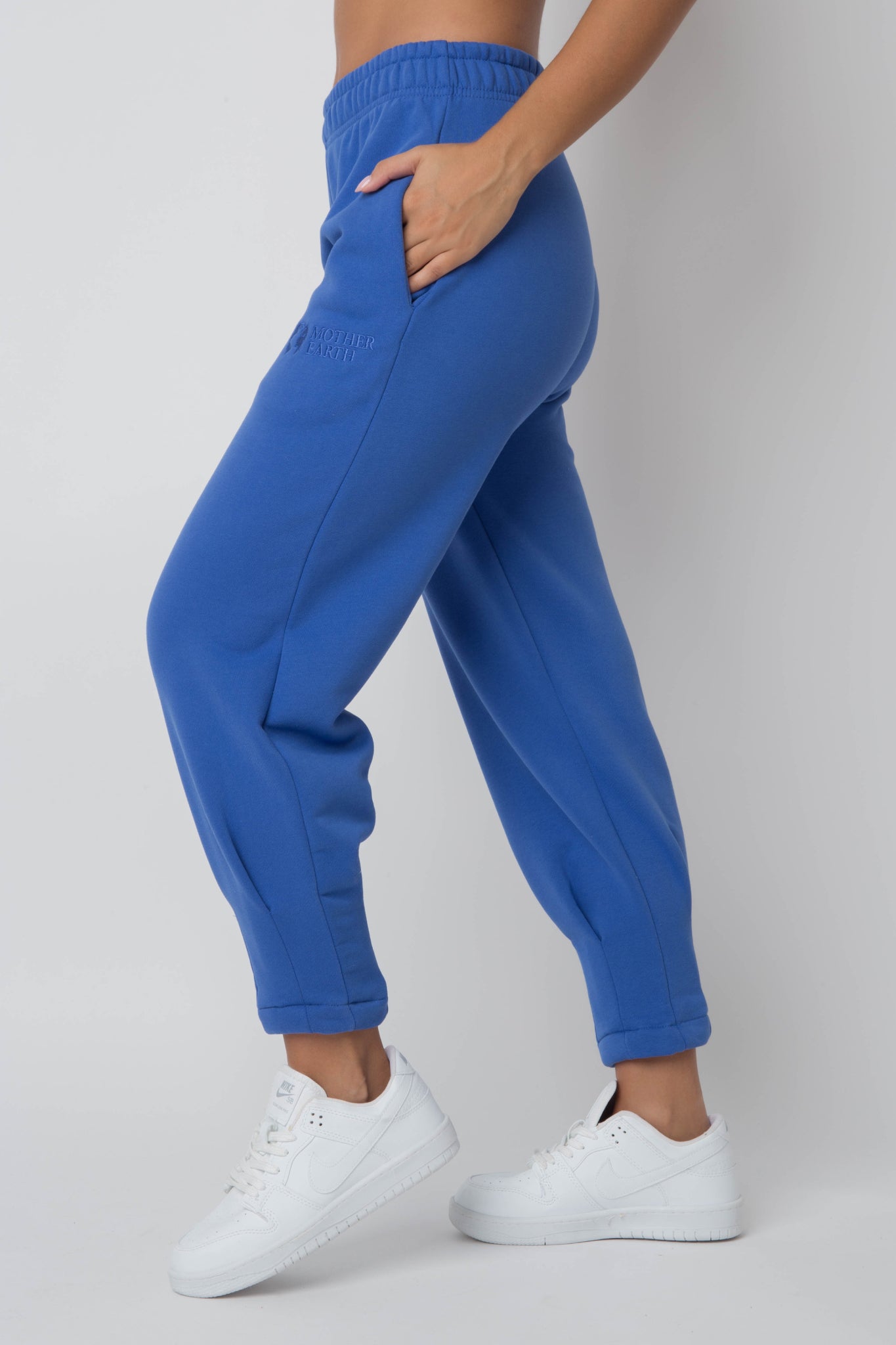 ANACAPA TAPERED LEGS SWEATPANTS - CORNFLOWER BLUE