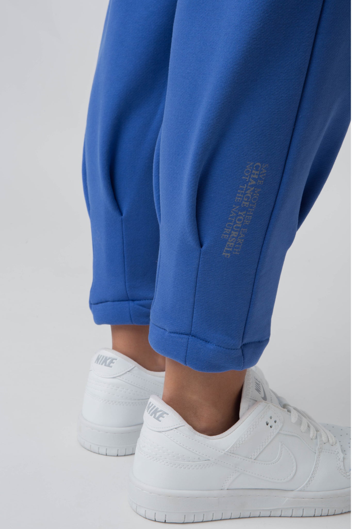 ANACAPA TAPERED LEGS SWEATPANTS - CORNFLOWER BLUE