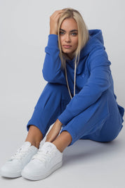 ANACAPA TAPERED LEGS SWEATPANTS - CORNFLOWER BLUE