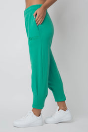 TAPERED LEGS TRACKSUITS GREEN - ANACAPA