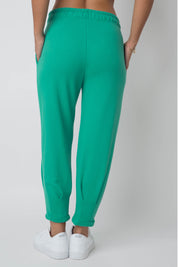 TAPERED LEGS TRACKSUITS GREEN - ANACAPA