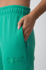 TAPERED LEGS TRACKSUITS GREEN - ANACAPA