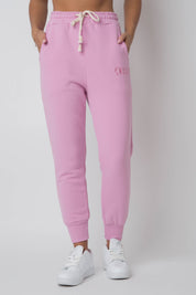 CANDY PINK JOGGER TROUSERS - BEGERA