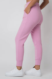 CANDY PINK JOGGER TROUSERS - BEGERA