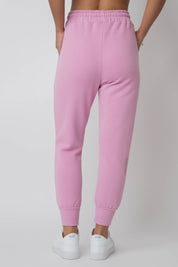 CANDY PINK JOGGER TROUSERS - BEGERA