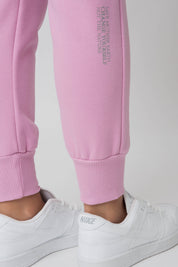 CANDY PINK JOGGER TROUSERS - BEGERA