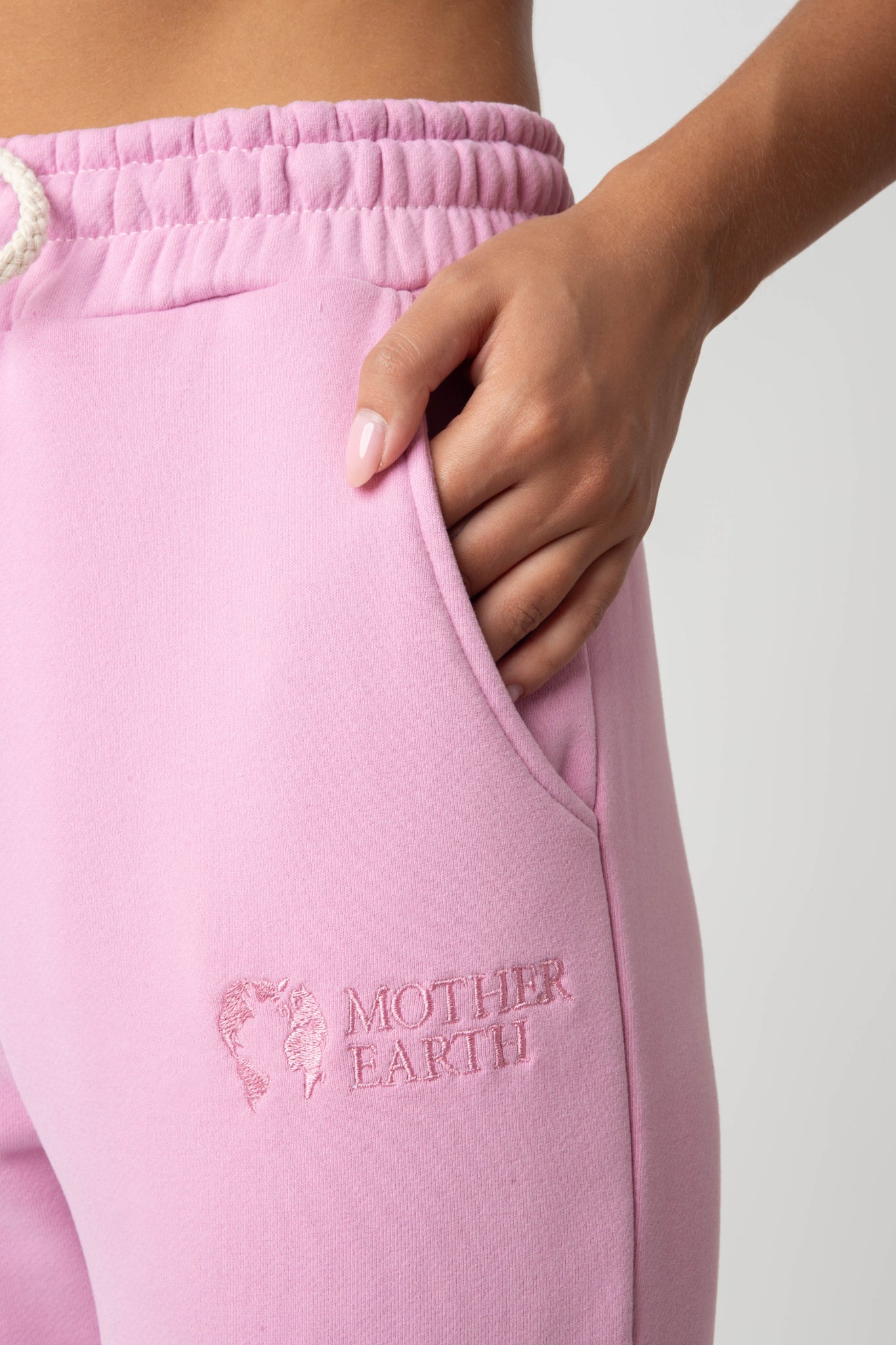 CANDY PINK JOGGER TROUSERS - BEGERA