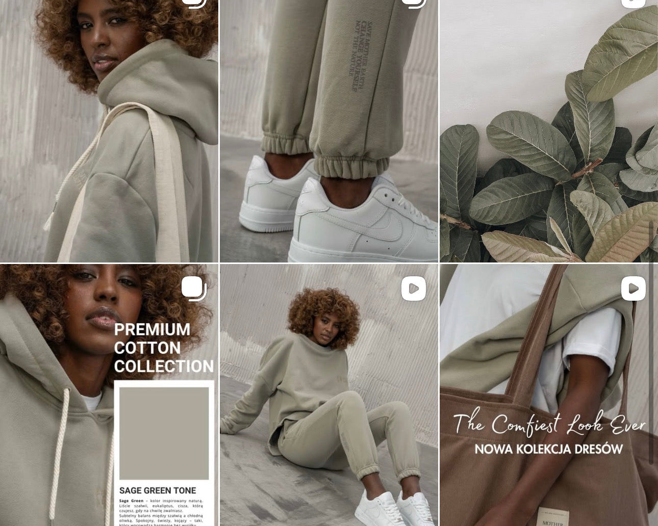 The Comfiest Look Ever – więcej niż kolekcja, to styl Mother Earth