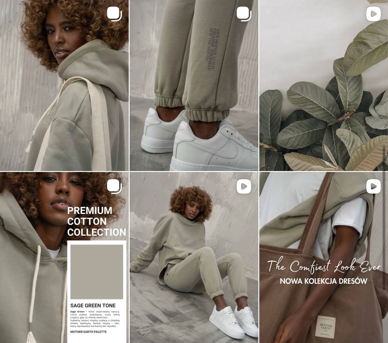 The Comfiest Look Ever – więcej niż kolekcja, to styl Mother Earth