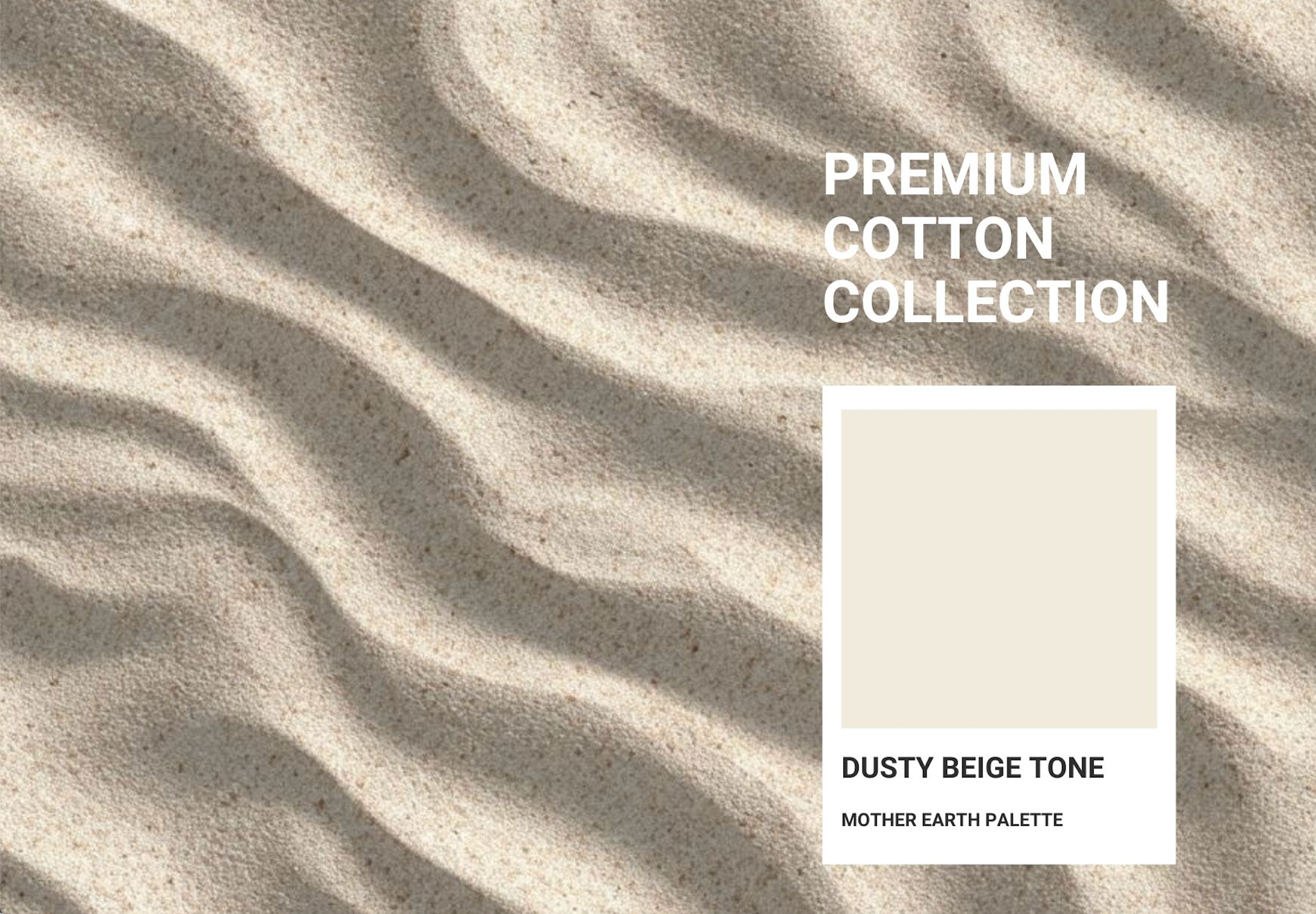 Dusty Beige – kolor w duchu quiet luxury