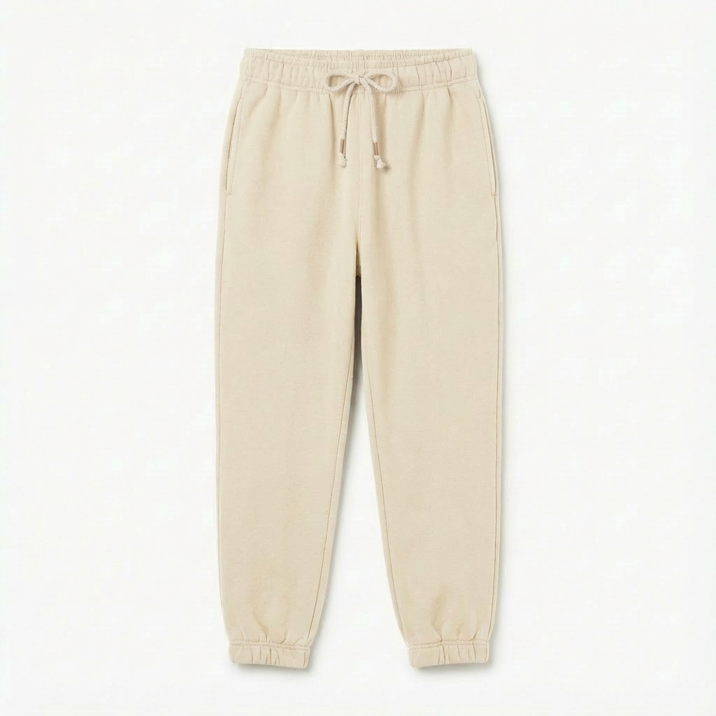 ECRU BAGGY SWEATPANTS - KARPATOS packshot