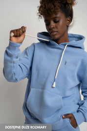HOODIE LIGHT BLUE - MOHELI