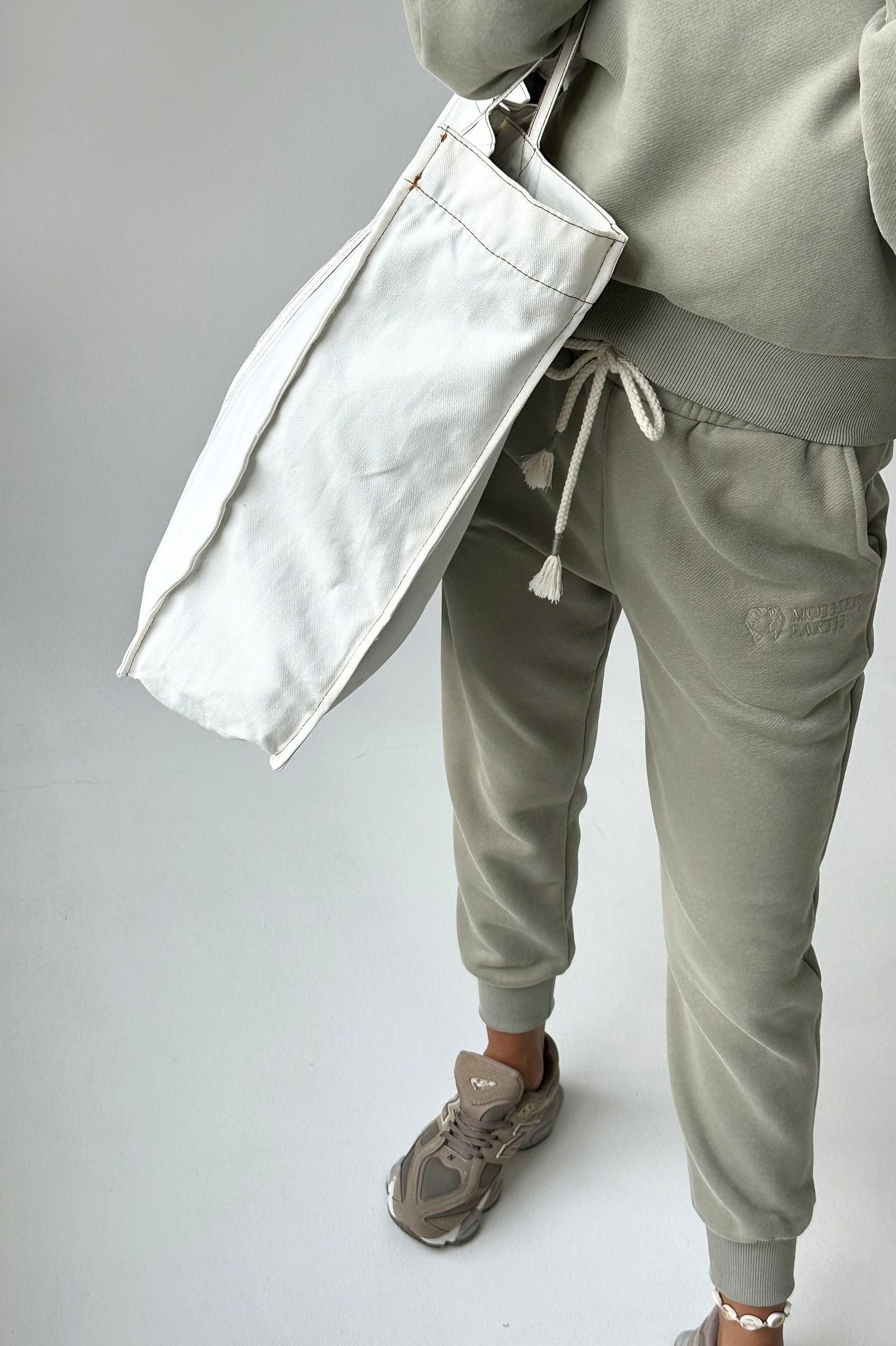 NAVY BLUE SHOPPER BAG - LIDO