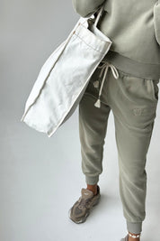 NAVY BLUE SHOPPER BAG - LIDO
