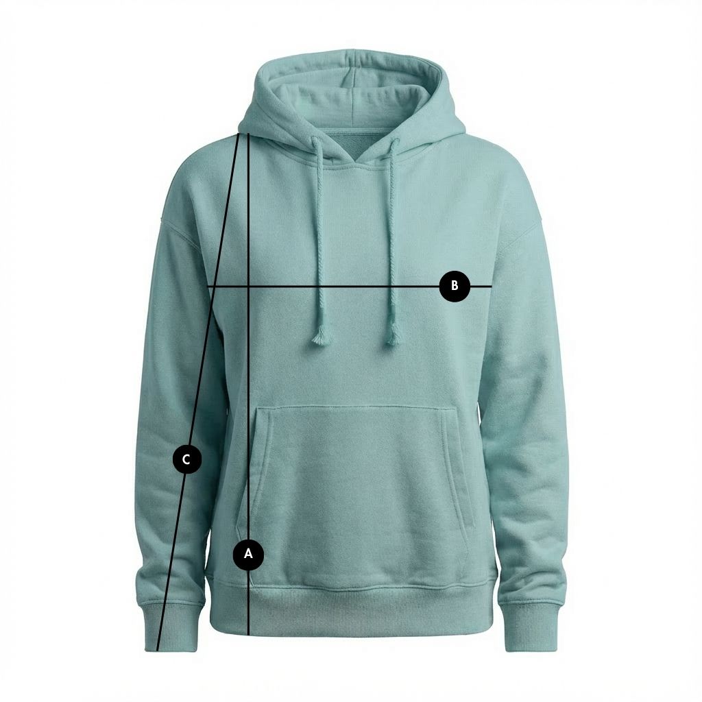 BLUZA Z KAPTUREM TURKUSOWA - MOHELI packshot