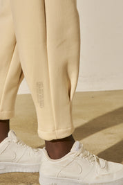 LIGHT BEIGE TRACKSUIT SET - LISBOA