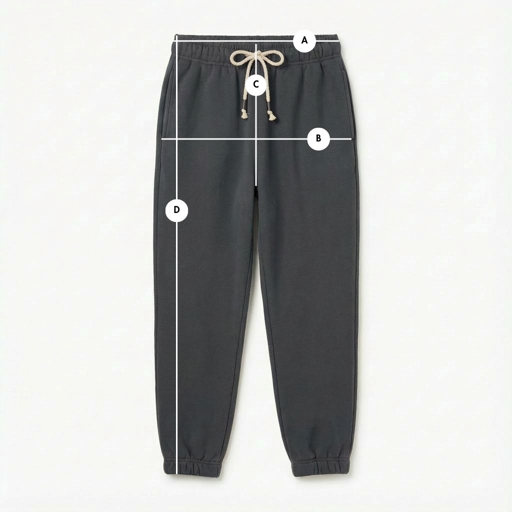 SPODNIE DRESOWE TYPU BAGGY GRAFITOWE - KARPATOS packshot