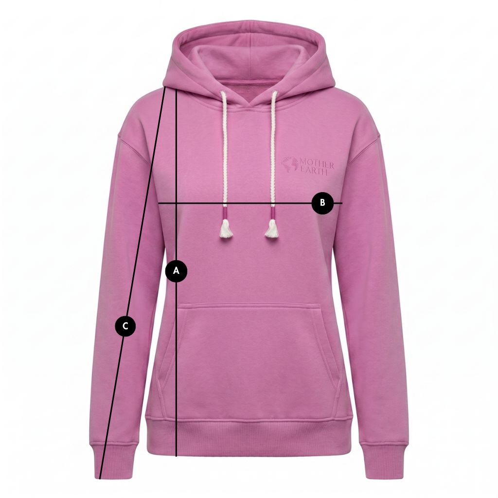 BLUZA Z KAPTUREM CUKIERKOWY RÓŻ - MOHELI packshot