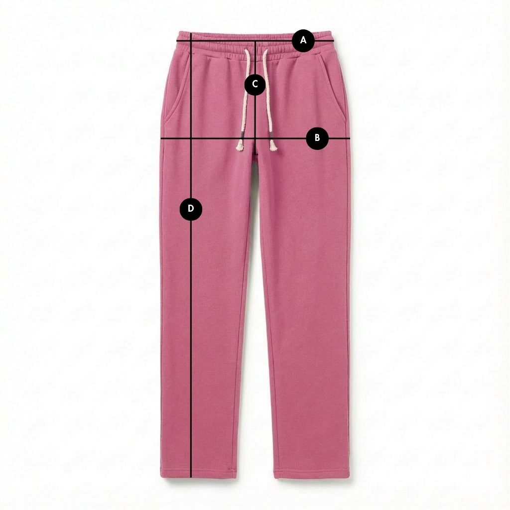 PINK SWEATPANTS - PAEA packshot