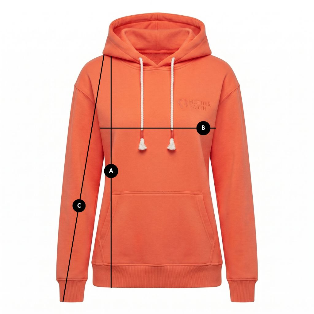ORANGE HOODIE - MOHELI packshot
