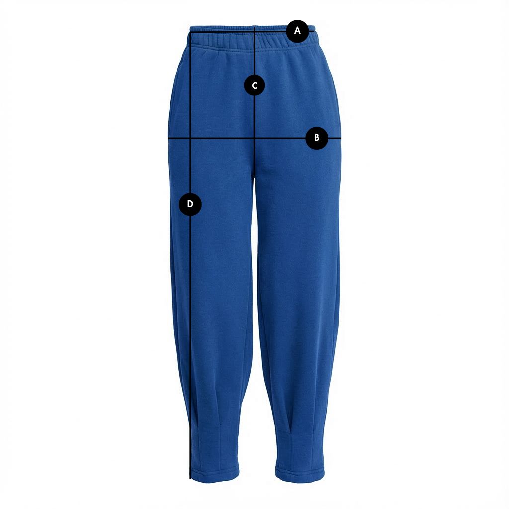 SPODNIE DRESOWE ZE ZWĘŻANYMI NOGAWKAMI CHABROWE - ANACAPA packshot