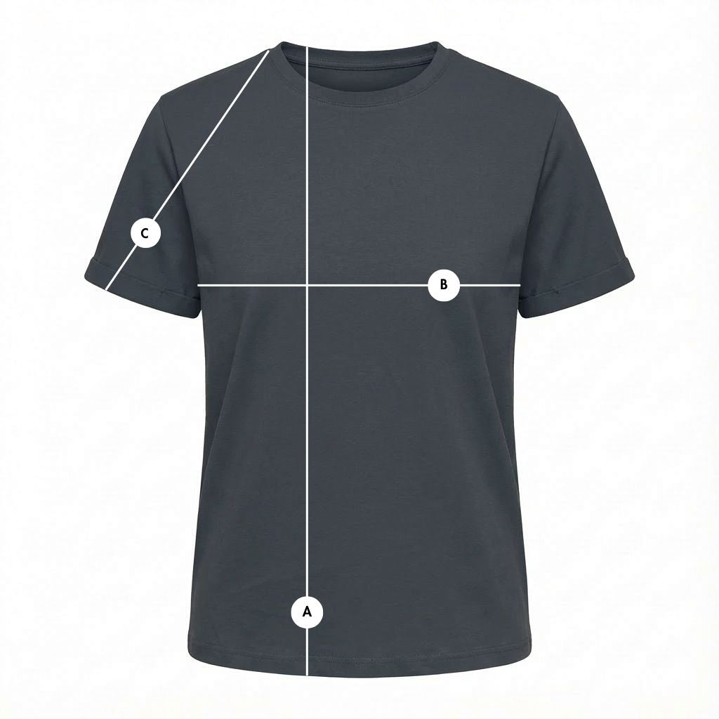 WOMEN'S GRAPHITE T-SHIRT - MORAINE packshot