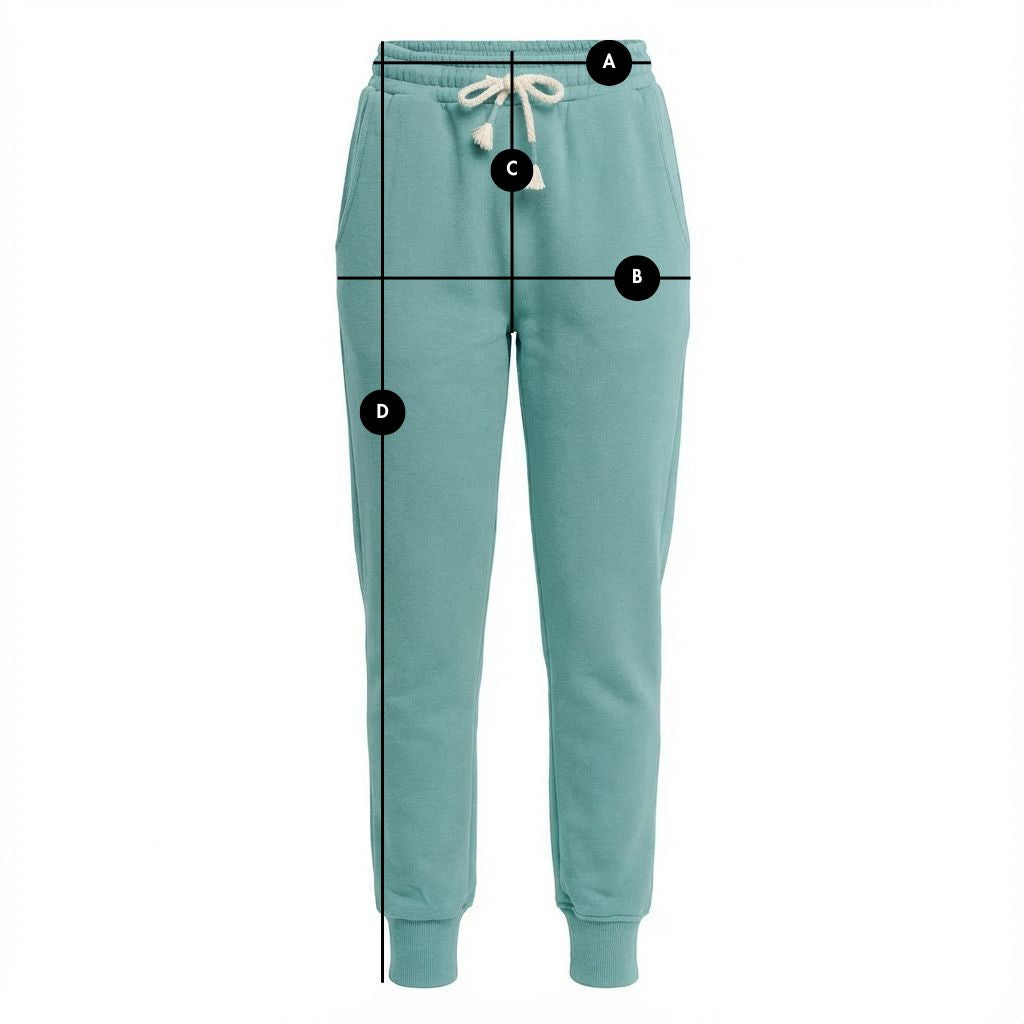 SPODNIE DRESOWE TYPU JOGGER TURKUSOWE - BEGERA packshot
