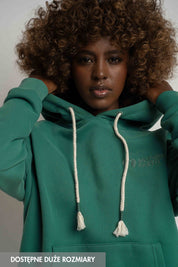 GREEN HOODIE - MOHELI