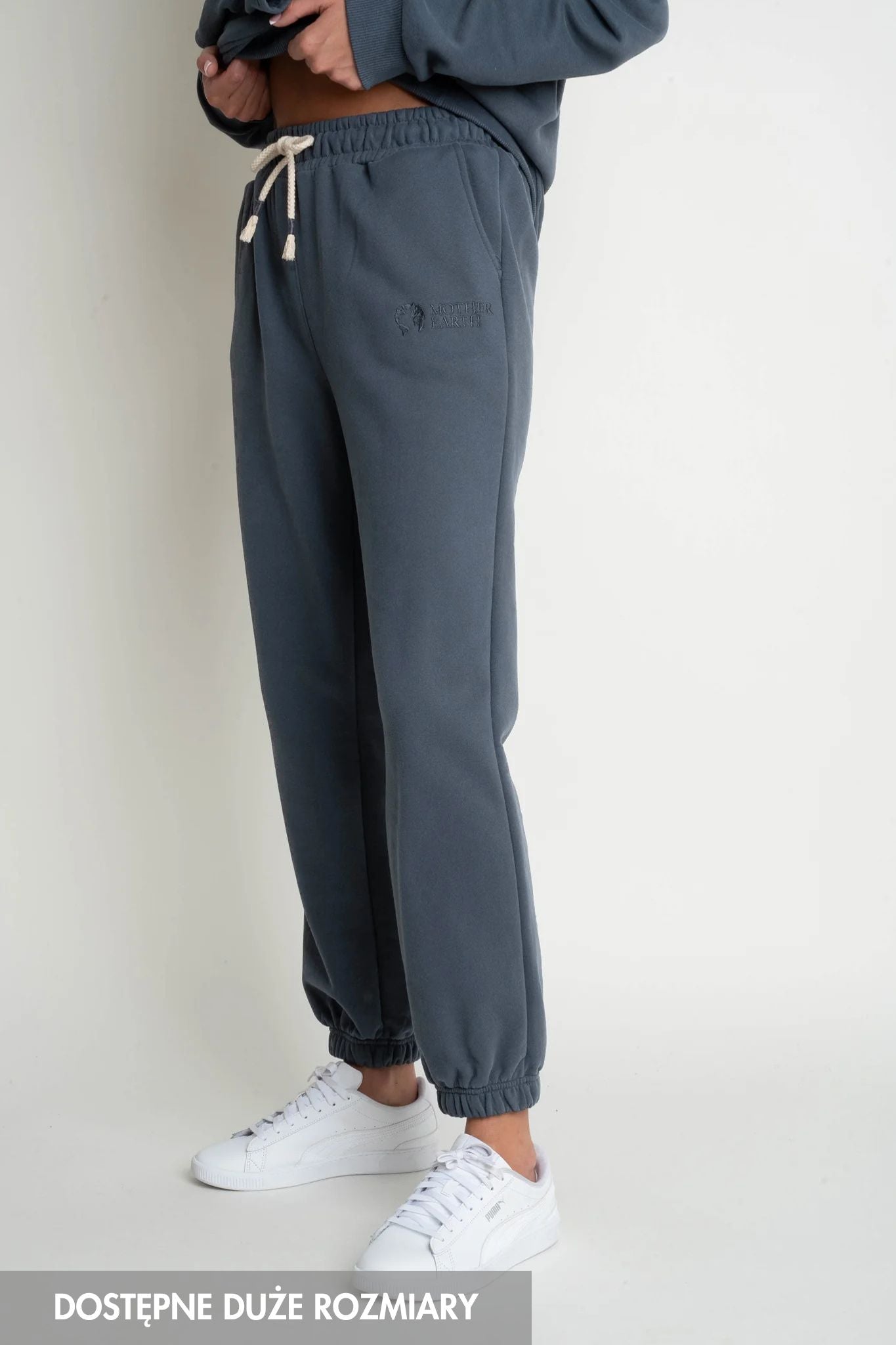 SPODNIE DRESOWE REGULAR FIT 2nd DROP GRAFITOWE- MILOS