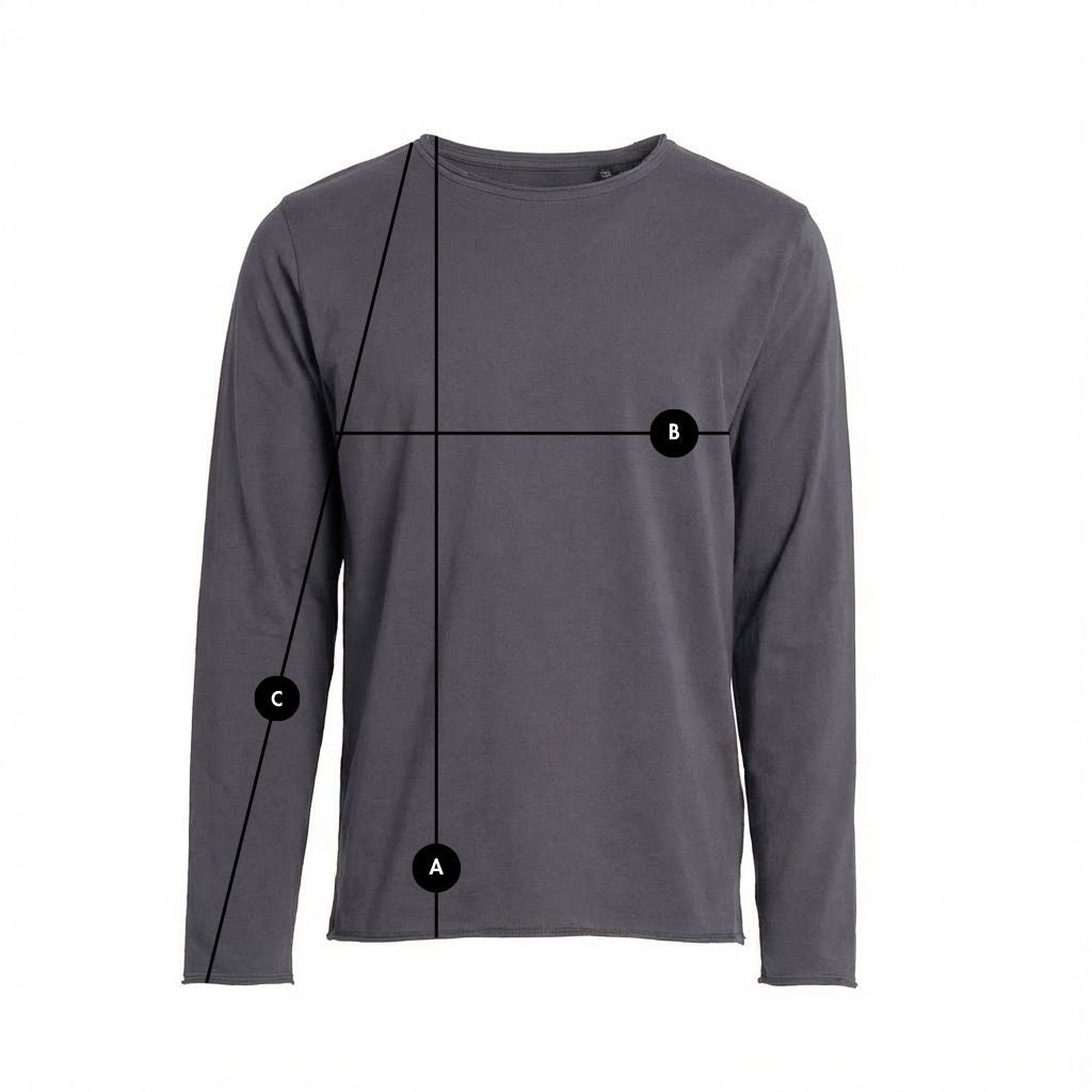 OVERSIZED T-SHIRT WITH A DELICATE WASHED GRAY EFFECT - TOBALAI packshot