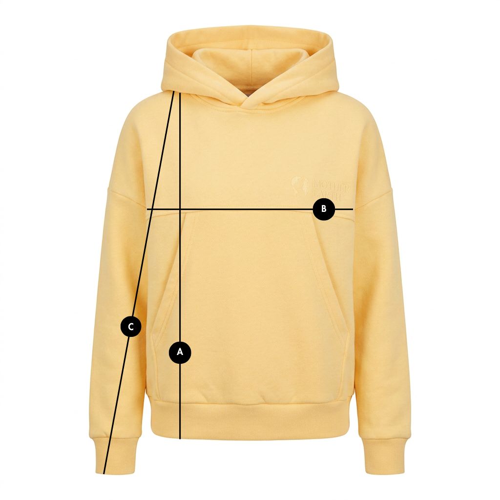 HOODIE YELLOW - MURIA packshot