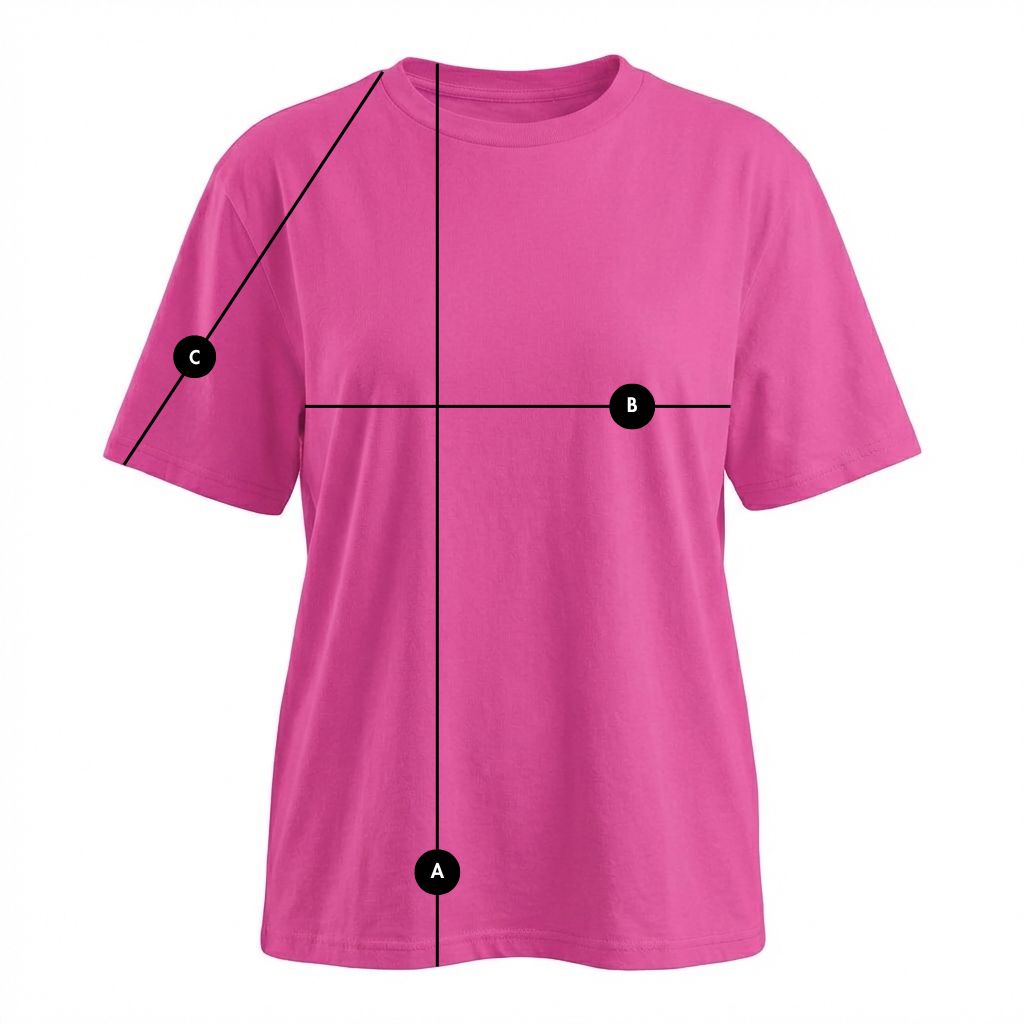 WOMEN'S PINK T-SHIRT - OYSTER packshot