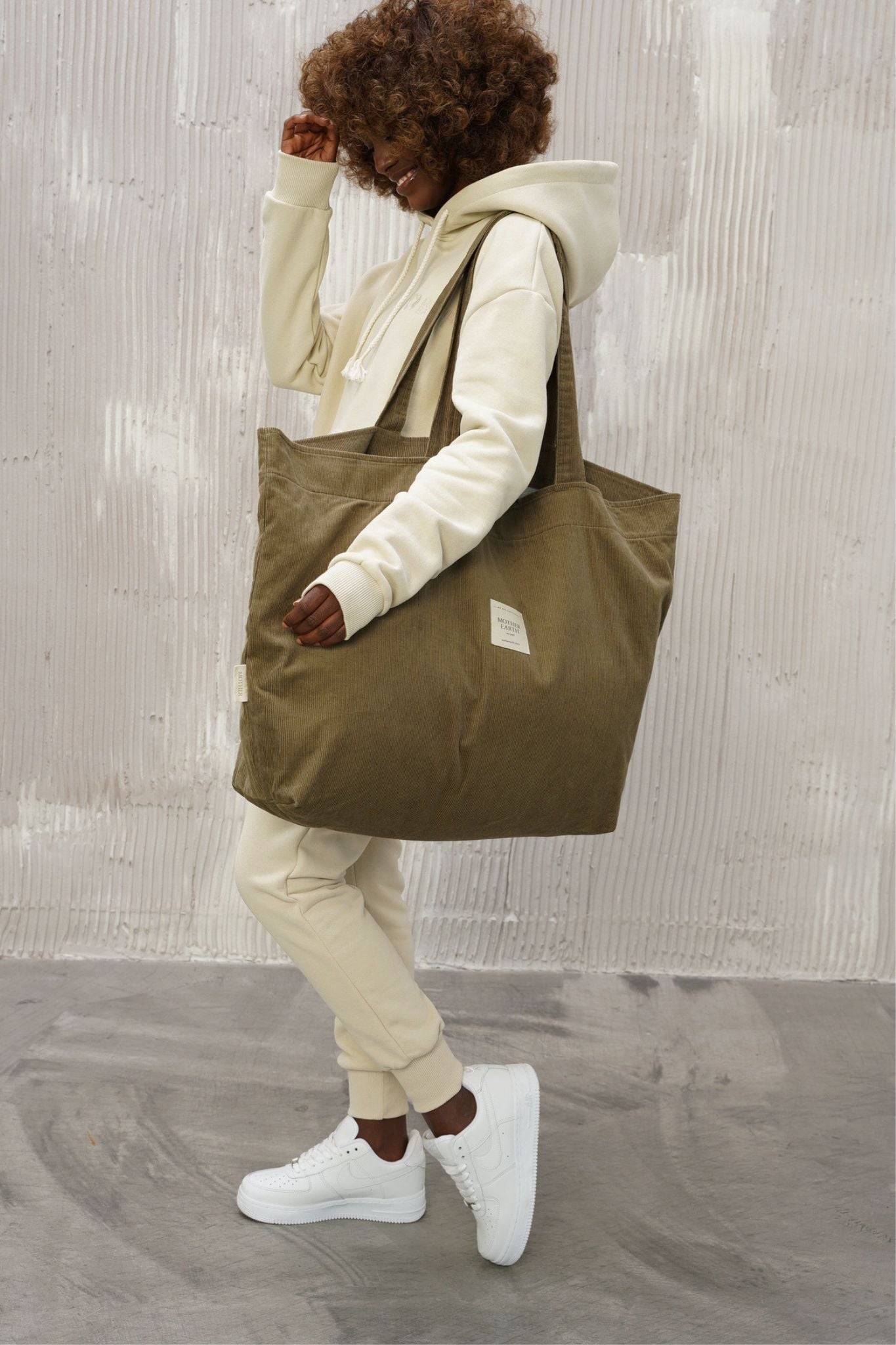 TORBA TYPU SHOPPER  BAG OLIWKOWA - ADALAR