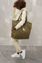 TORBA TYPU SHOPPER  BAG OLIWKOWA - ADALAR