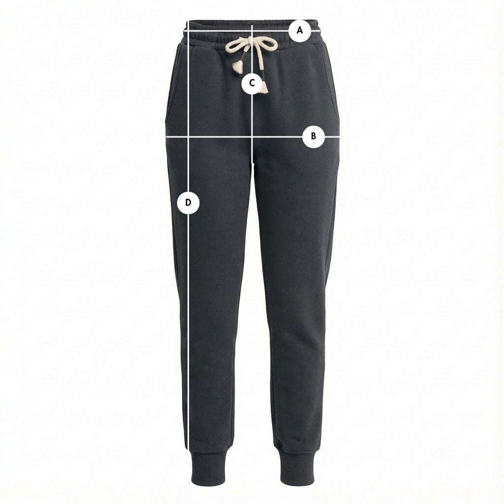 SPODNIE DRESOWE TYPU JOGGER GRAFITOWE - BEGERA packshot