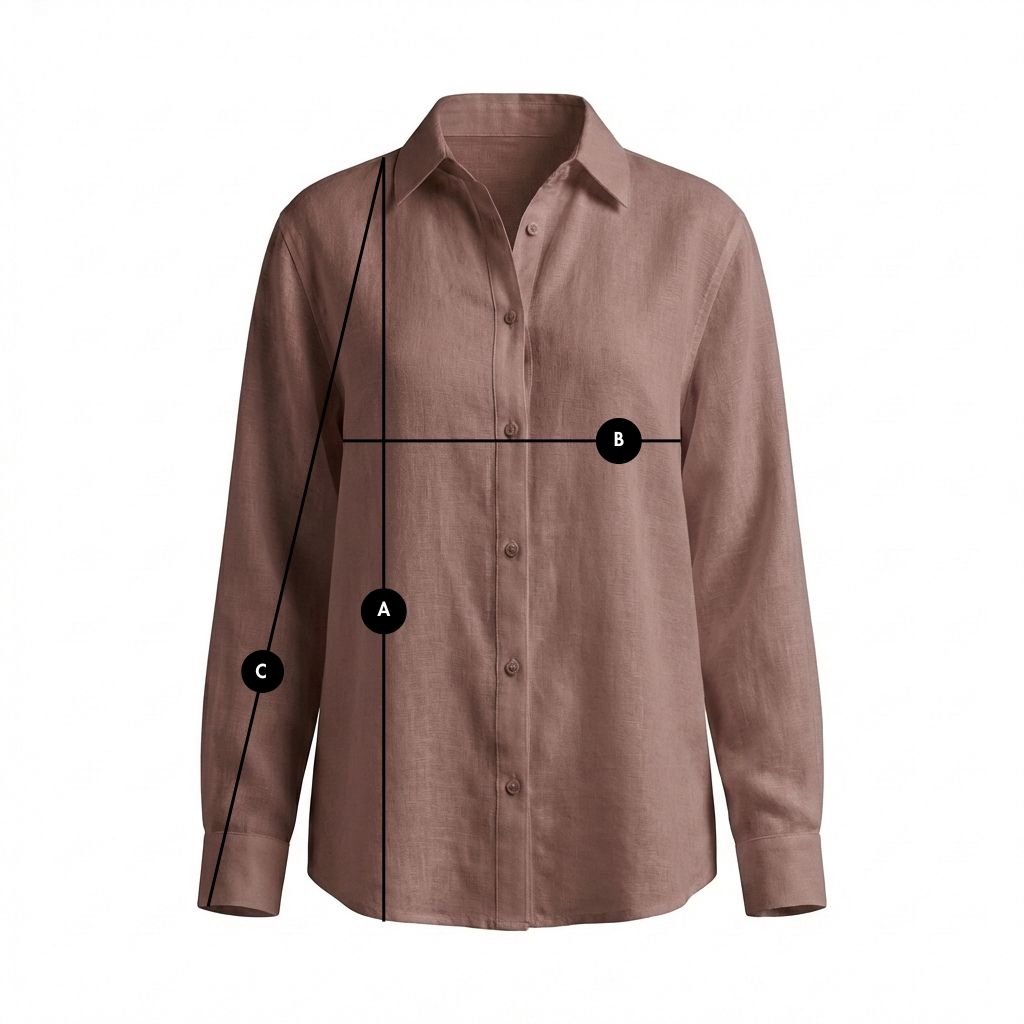 Women's Modal Shirt, Brown - Harpy packshot