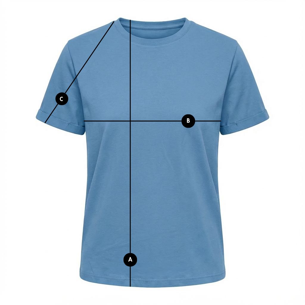 T-SHIRT DAMSKI CIEMNONIEBIESKI- MORAINE packshot