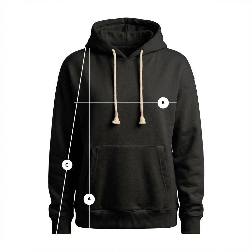 BLUZA Z KAPTUREM CZARNA - MOHELI packshot