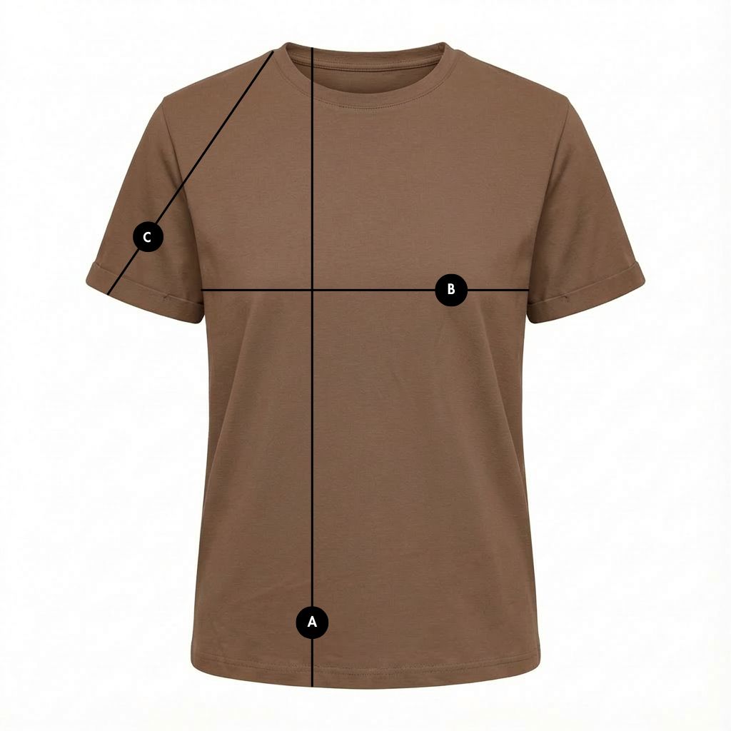 Women's Brown T-SHIRT - MORAINE packshot
